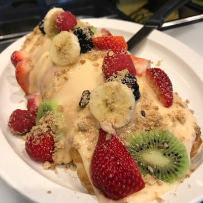 Pancake Burrito Pancake Burrito